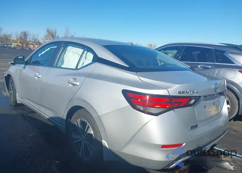2020 Nissan Sentra Sv Xtronic Cvt from USA, damaged, VIN 3N1AB8CV1LY306111